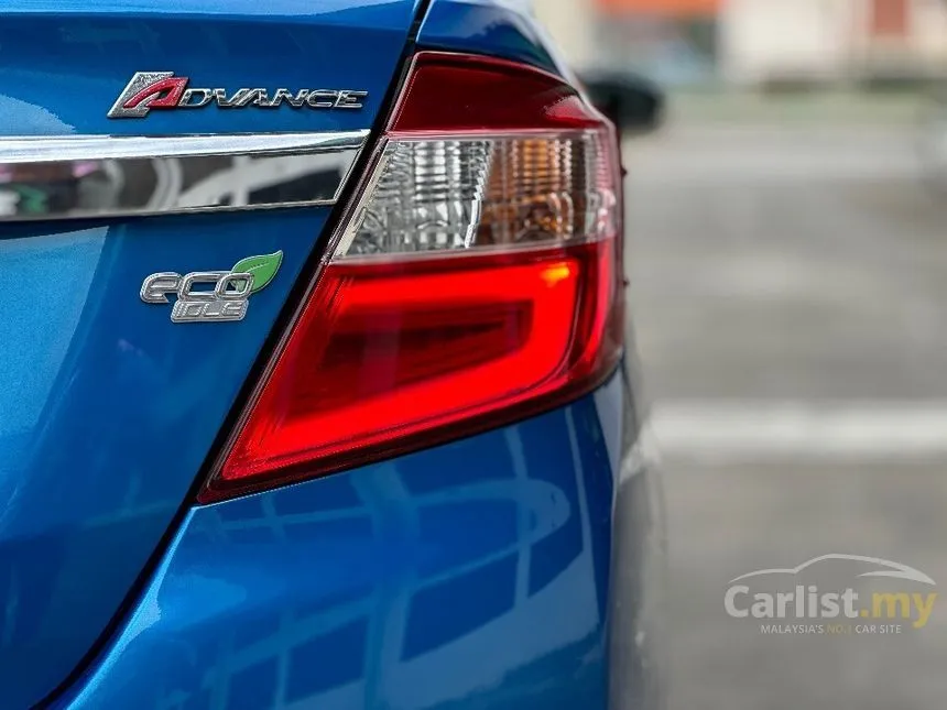 2016 Perodua Bezza Advance Premium Sedan