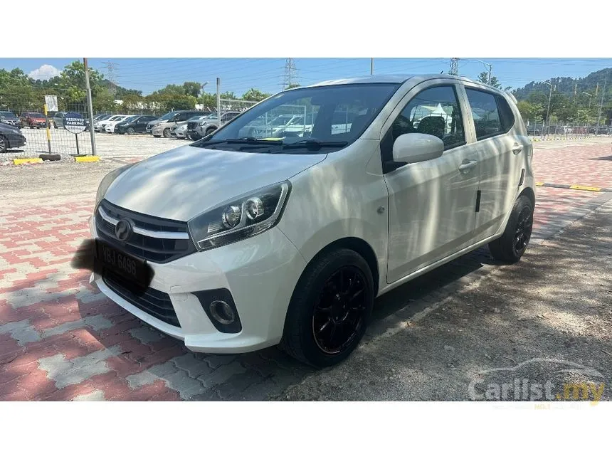 2018 Perodua AXIA G Hatchback