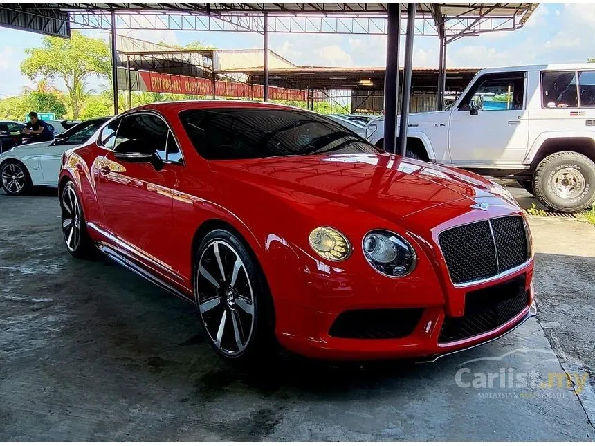 2015 Bentley Continental GT V8 S Coupe