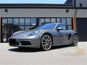 2021 Porsche 718 2.0 Cayman Coupe