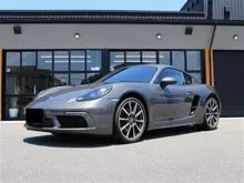2021 Porsche 718 2.0 Cayman Coupe / MANUAL / SPORT CHRONO / GT SPORT STEERING / INCOMING STOCK