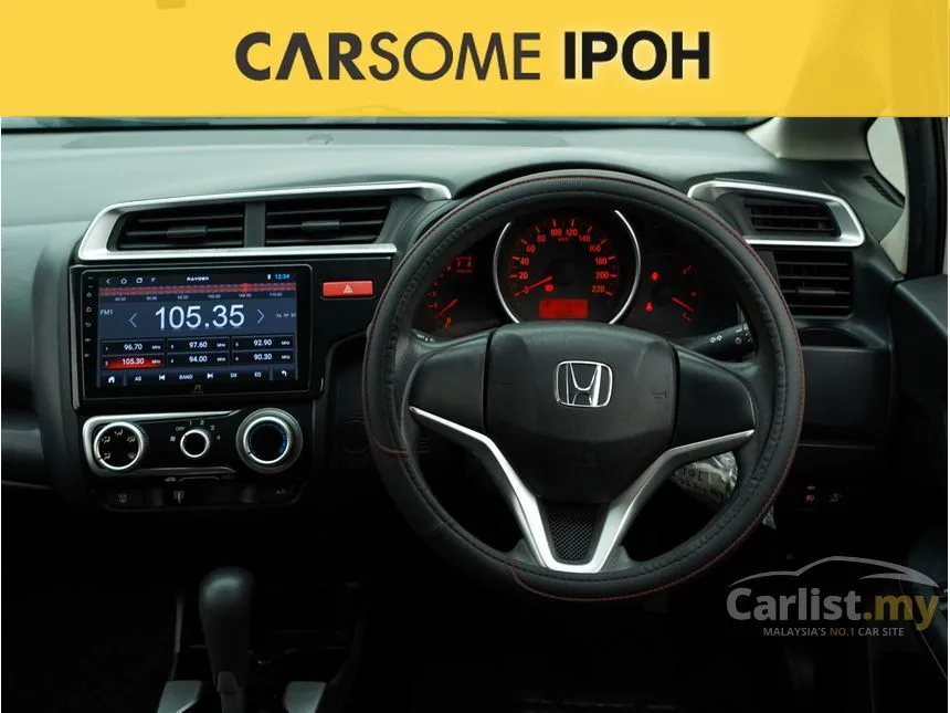 2014 Honda Jazz S Hatchback