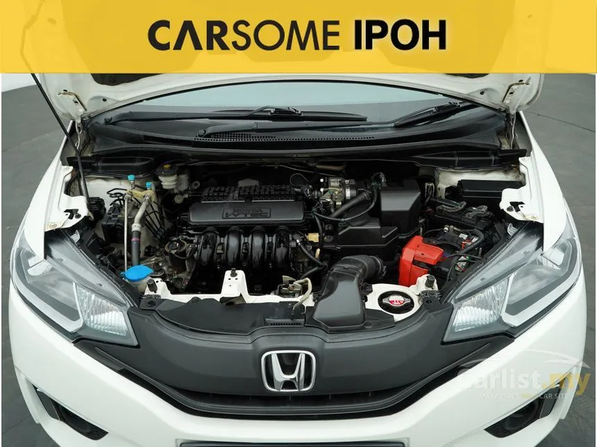 2014 Honda Jazz S Hatchback