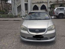 2003 Toyota Vios 1.5 G Sedan
