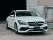 Recon 2018 Mercedes-Benz CLA180 1.6 TURBO AMG (4K MILEAGE ONLY) - Cars for sale