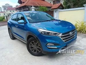 2018 Hyundai Tucson 2.0 CRDi SUV-CLEARANCE STOCK / FREE 5 YEAR WARRANTY (JEFF)