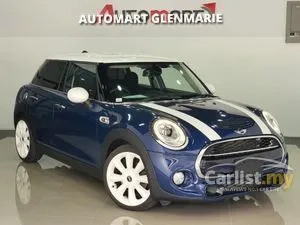 WOW SPECIAL OFFER 2017  MINI COOPER S DEEP BLUE METALLIC + 5 YEARS WARRANTY, JCW PADDLE SHIFT.