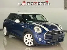 WOW SPECIAL OFFER 2017 MINI COOPER S DEEP BLUE METALLIC + 5 YEARS WARRANTY, JCW PADDLE SHIFT.