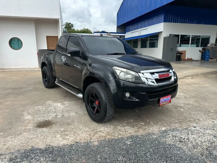 2012 Isuzu D-MAX Hi-Lander Z Space Cab (VGS) Pickup