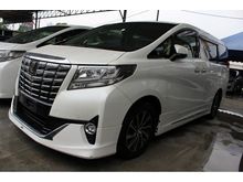 2016 Toyota Alphard 3.5 Body Kit MPV (A) UNREG