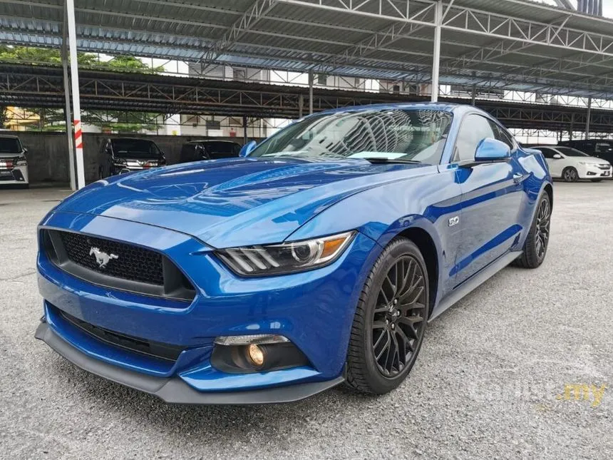 2018 Ford Mustang GT Coupe