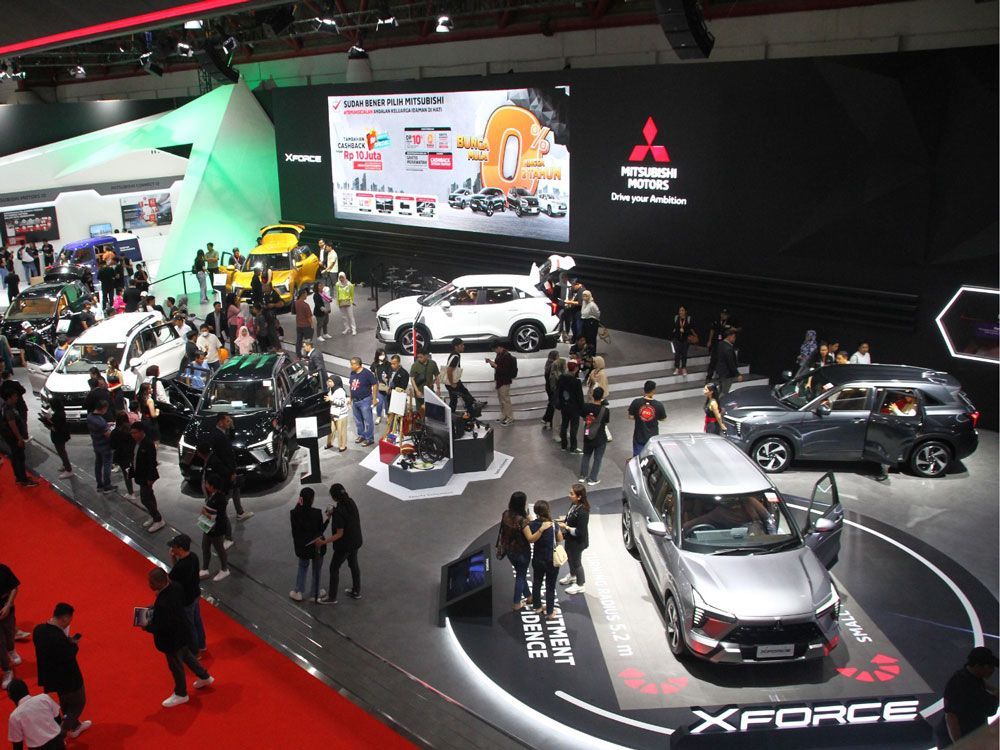 Mitsubishi Raih 2.719 SPK Selama IIMS 2024, Lewati Target dan Capaian Tahun Lalu