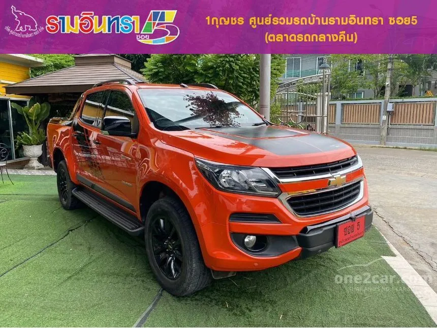 2018 Chevrolet COLORADO High Country Storm Crew Cab Pickup