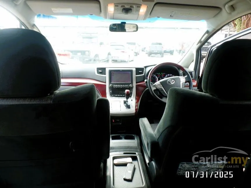 2008 Toyota Alphard G MPV
