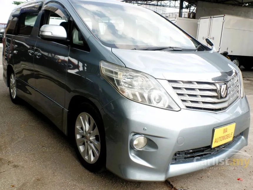 2008 Toyota Alphard G MPV