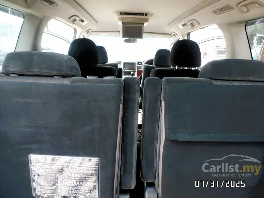 2008 Toyota Alphard G MPV
