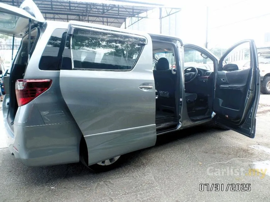 2008 Toyota Alphard G MPV