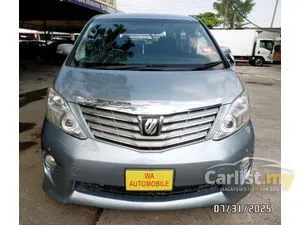 2008 Toyota Alphard 2.4 G MPV