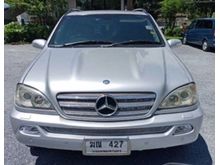 2005 Mercedes-Benz ML350 3.7 W163 (ปี 98-05) 4Matic Wagon AT