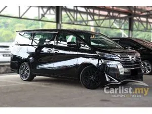 2018 Toyota Vellfire 2.5 ZG MPV