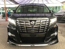 2016 Toyota Alphard 2.5 SC Package FULL BODYKIT MODELISTA