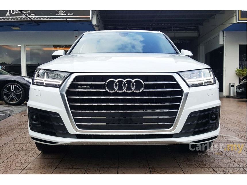 Audi Q7 2016 TDI Quattro S Line 3.0 in Penang Automatic SUV White for ...