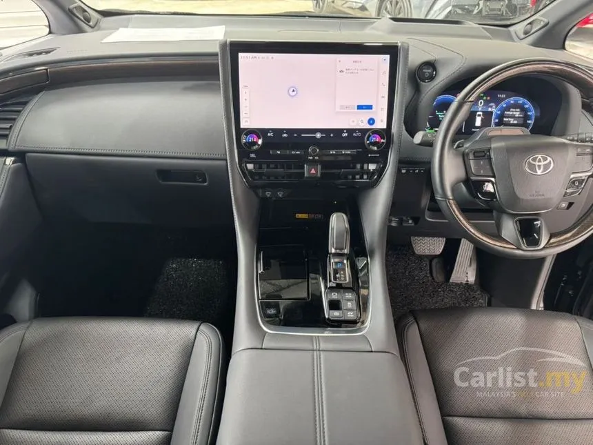 2024 Toyota Alphard Executive Lounge MPV