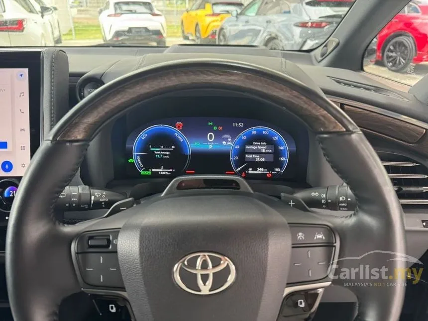 2024 Toyota Alphard Executive Lounge MPV