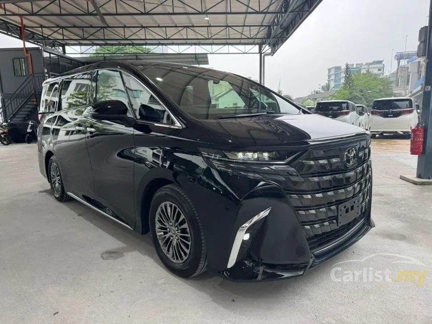 2024 Toyota Alphard Executive Lounge MPV
