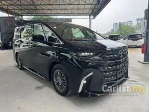 2024 Toyota Alphard 2.4 Executive Lounge MPV