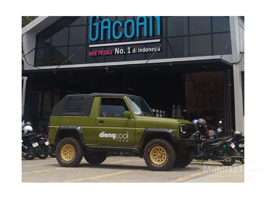 1996 Daihatsu Feroza Special Edition SUV