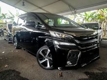 2017 Toyota Vellfire 2.5 Z Golden Eyes MODELLISTA