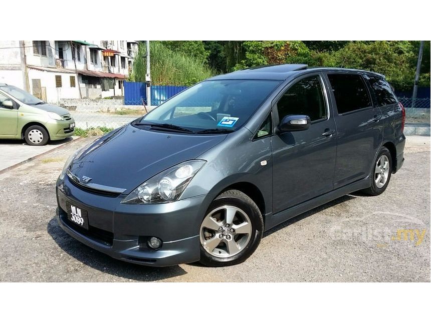 Toyota Wish 2003 Type S 1 8 In Perak Automatic Mpv Grey For Rm 43 800 3975585 Carlist My
