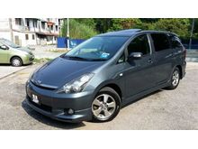Toyota Wish 1.8 FULL SPEC(A) Sun-Roof