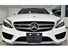 2015 Mercedes-Benz C200 2.0 AMG L-2-MEMORY-S HUD P-BOOT RE-CAM