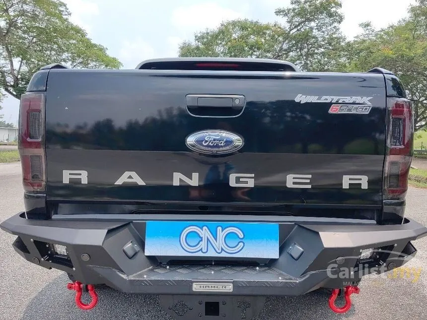 2018 Ford Ranger Wildtrak High Rider Dual Cab Pickup Truck