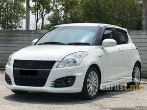 2014 Suzuki Swift 1.4 RS FALCELIFT FULL SPEC