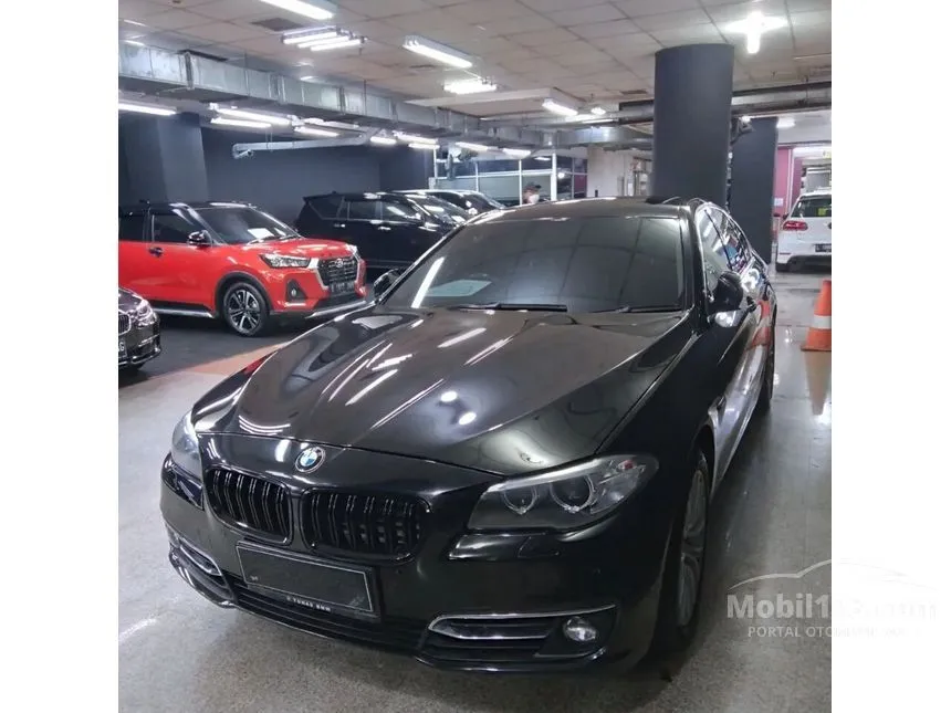 Jual Mobil BMW 528i 2016 Luxury 2.0 di DKI Jakarta Automatic Sedan Hitam Rp 375.000.000