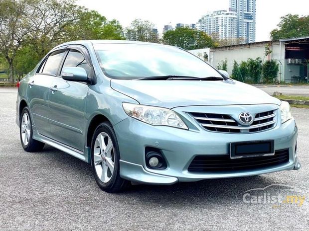 Search 1 054 Toyota Corolla Altis Cars For Sale In Malaysia Carlist My