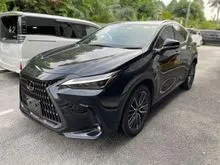 VERSION L RED/BLACK INTERIOR 2023 Lexus NX 250 2.5 FREE 5 YEARS WARRANTY