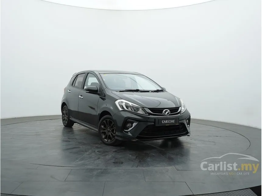 2018 Perodua Myvi H Hatchback