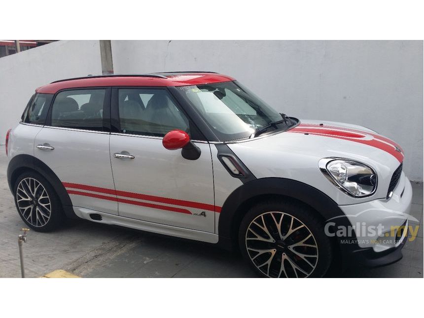 Mini Countryman 2013 John Cooper Works 16 In Kuala Lumpur Automatic