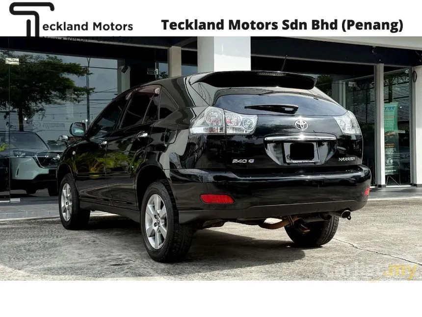 2008 Toyota Harrier 240G Premium L SUV
