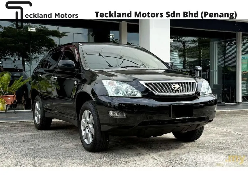 2008 Toyota Harrier 240G Premium L SUV