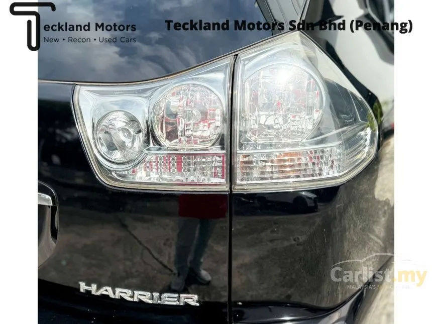2008 Toyota Harrier 240G Premium L SUV