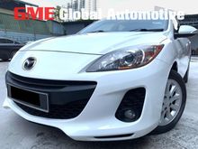 2013 Mazda 3 Sport 1.6 GL Hatchback Facelift Model Full Service Record Doctor Owner Hot Model