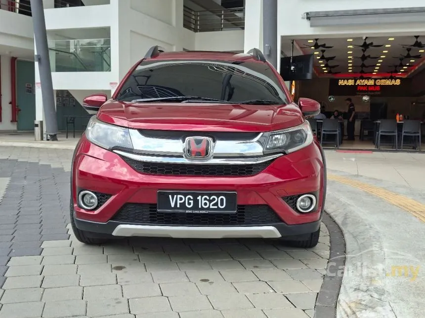 2017 Honda BR-V V SUV