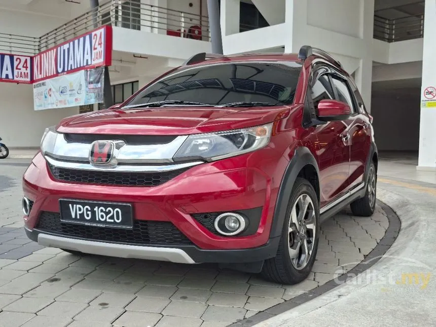 2017 Honda BR-V V SUV