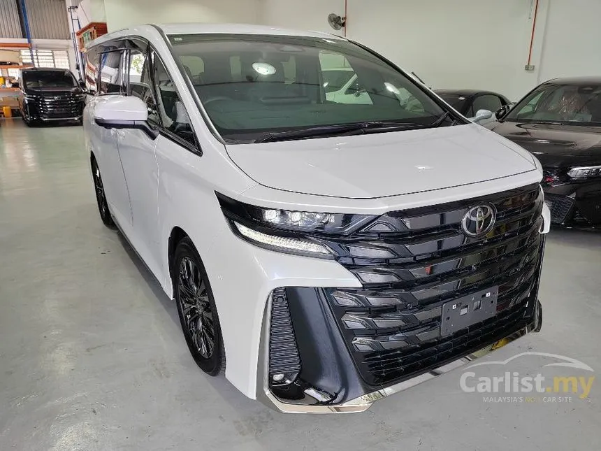 2023 Toyota Vellfire Z Premier MPV