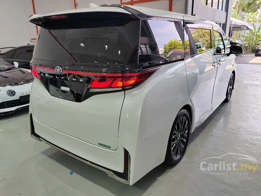 2023 Toyota Vellfire Z Premier MPV